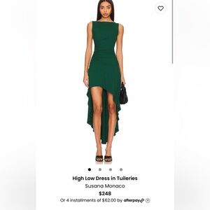 Susan Monaco Asymmetrical Dress